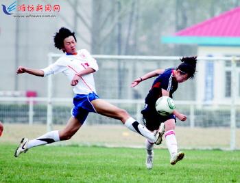 为备战2012年女足世少赛决赛阶段比赛,中国U