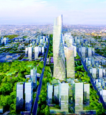 《潍坊市金融商务中心布局规划》发布 4.