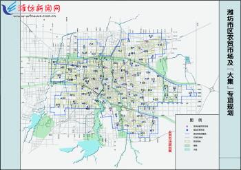 《潍坊市区农贸市场及"大集"专项规划》批前公示