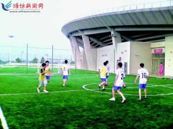 灿烂的校园足球文化--潍坊日报数字报刊