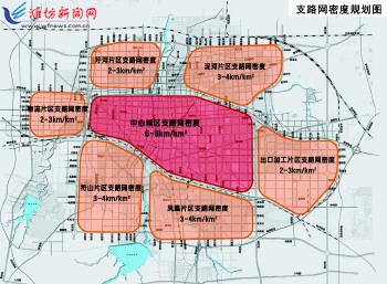 潍坊中心城区人口_潍坊城区交通图